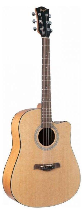 Акустическая гитара FLIGHT D-155C SAP