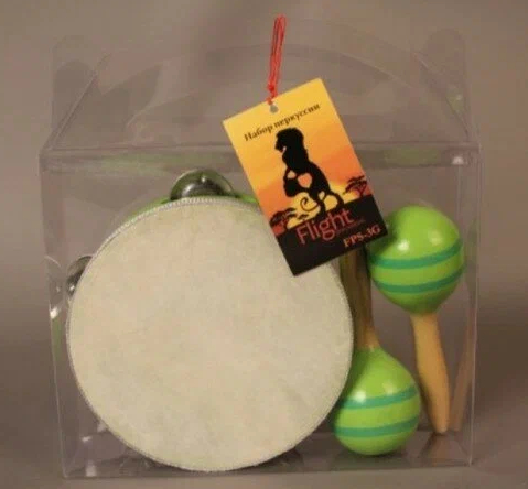 Набор перкуссии FLIGHT FPS-3G