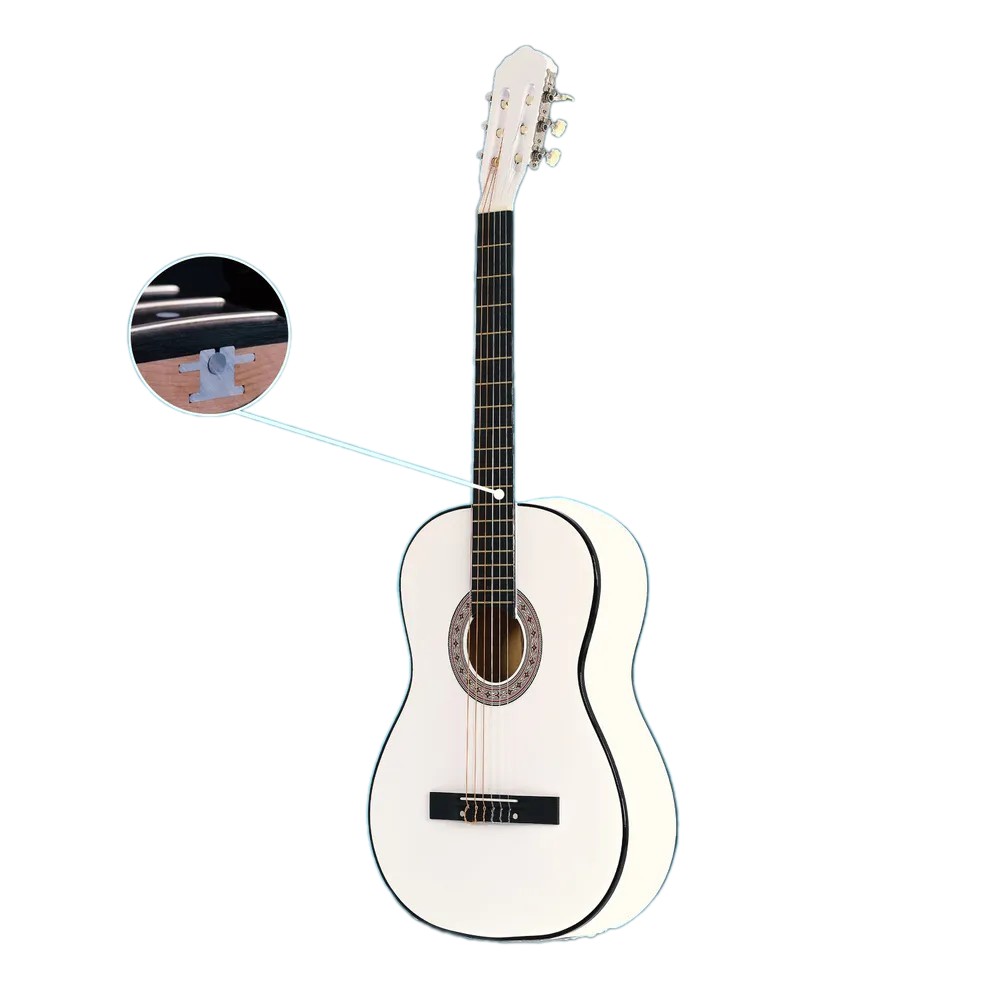 Классическая гитара Jordani JD3905 WH