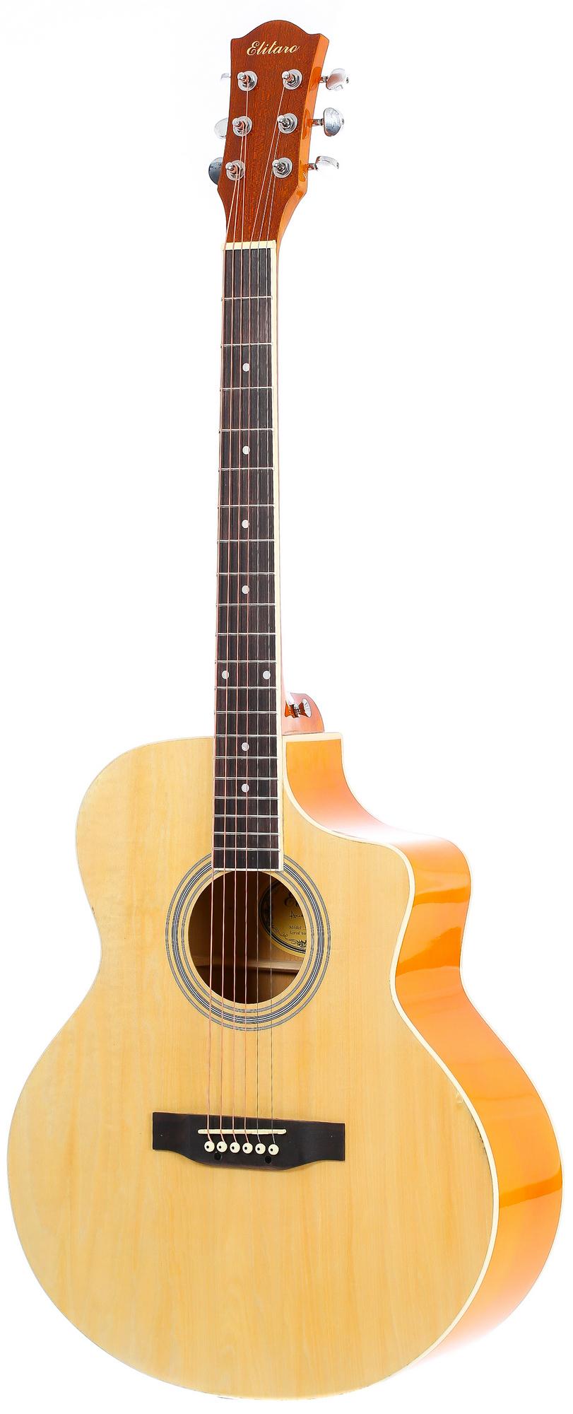 Акустическая гитара Elitaro L4050 N SC