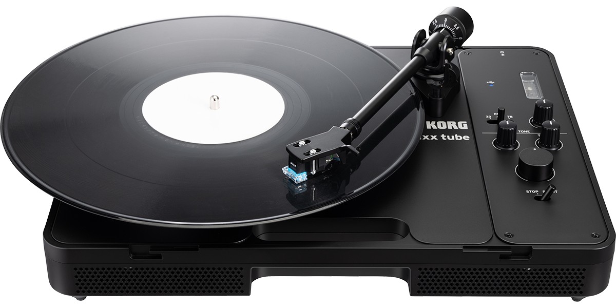 Проигрыватель виниловых дисков Korg Handytraxx Tube