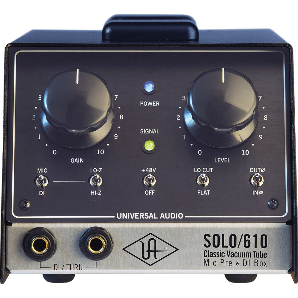 Предусилитель Universal Audio Solo 610 B-Stock