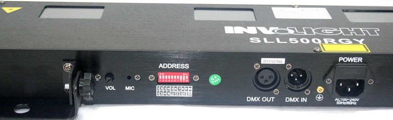 Лазерный эффект Involight SLL500RGY
