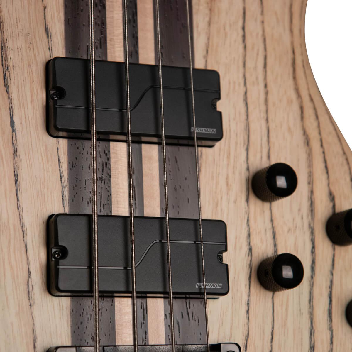 Бас-гитара Cort A4-Ultra-Ash-WCASE-ENB Artisan Series