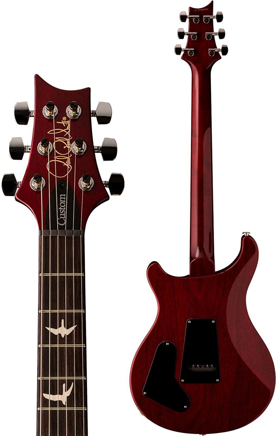 Электрогитара PRS S2 CUSTOM 22 SEMI-HOLLOW DARK CHERRY SUNBURST