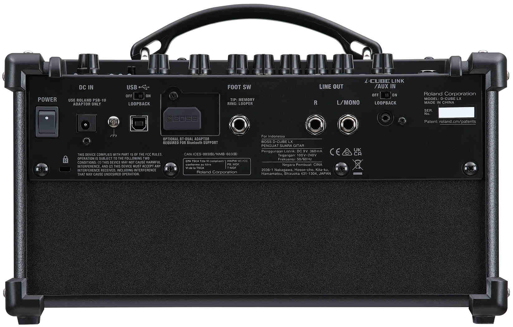 Комбоусилитель BOSS Dual Cube LX