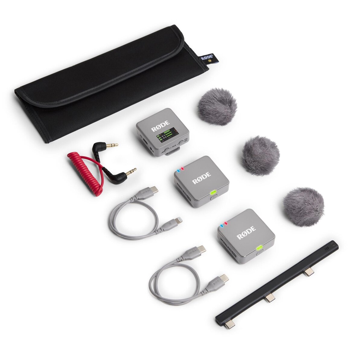 Радиосистема RODE Wireless Go 3 Stone