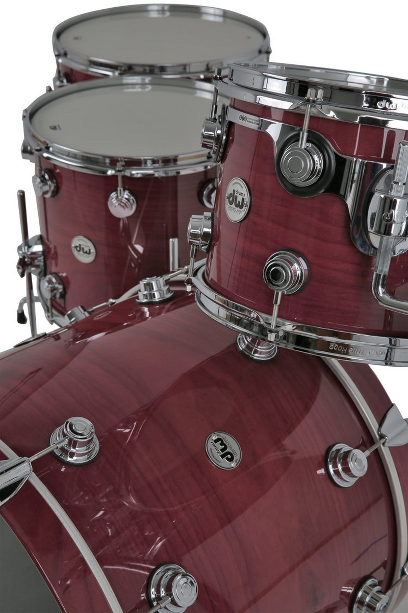 Ударная установка Drum Workshop Collector's Lacquer Custom RED