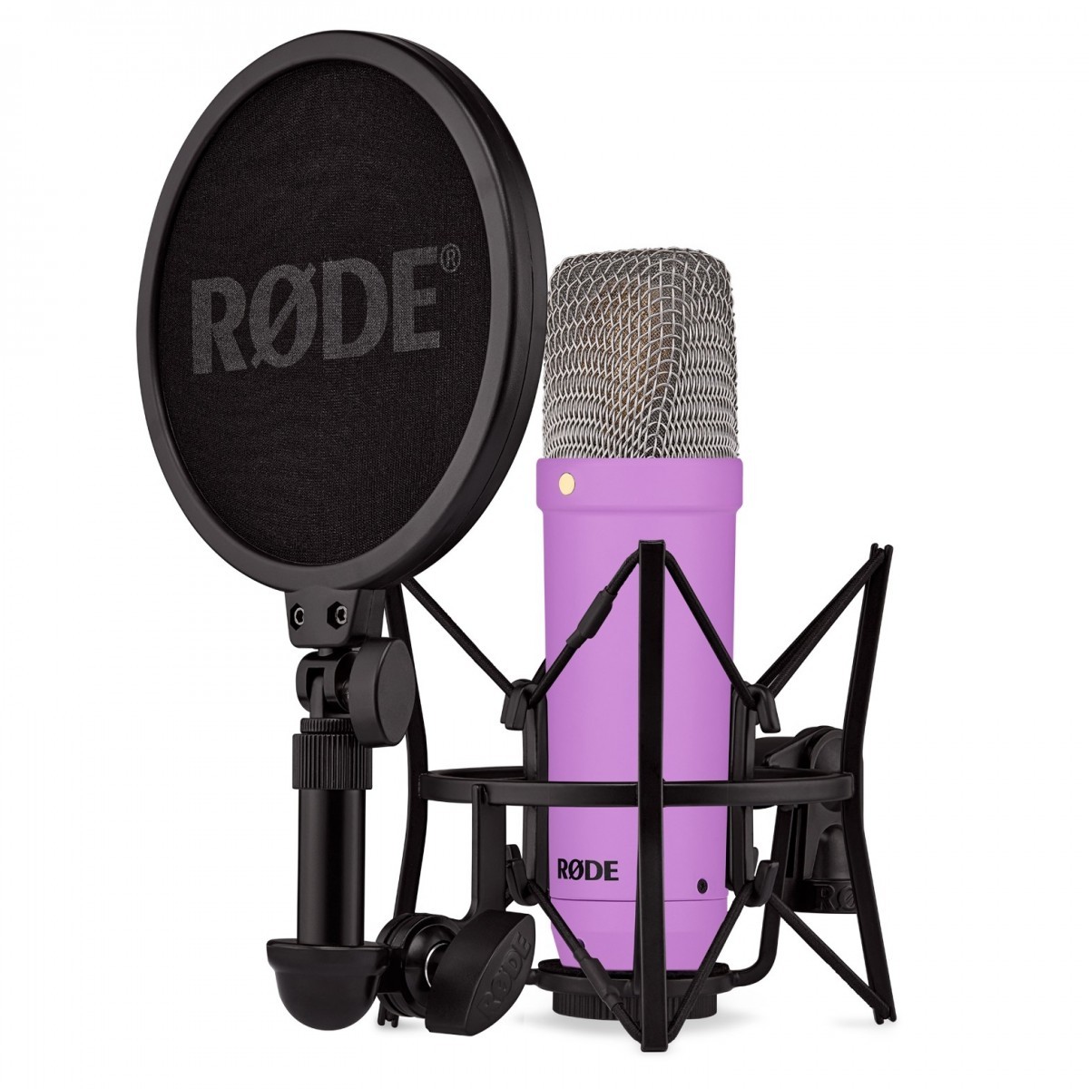 Конденсаторный микрофон RODE NT1 SIGNATURE Purple