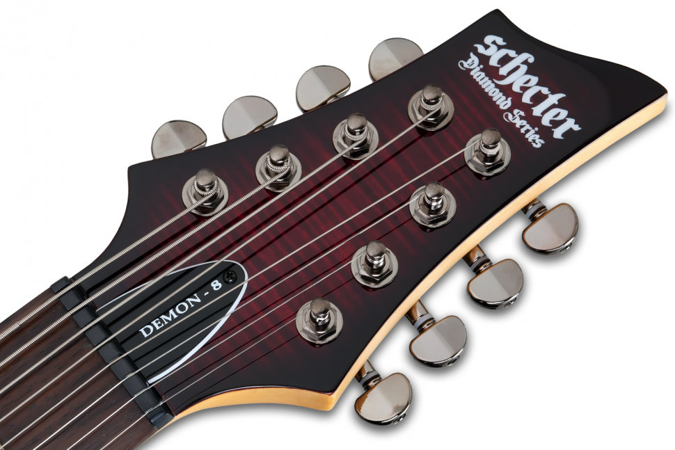 Электрогитара Schecter DEMON-8 CRB