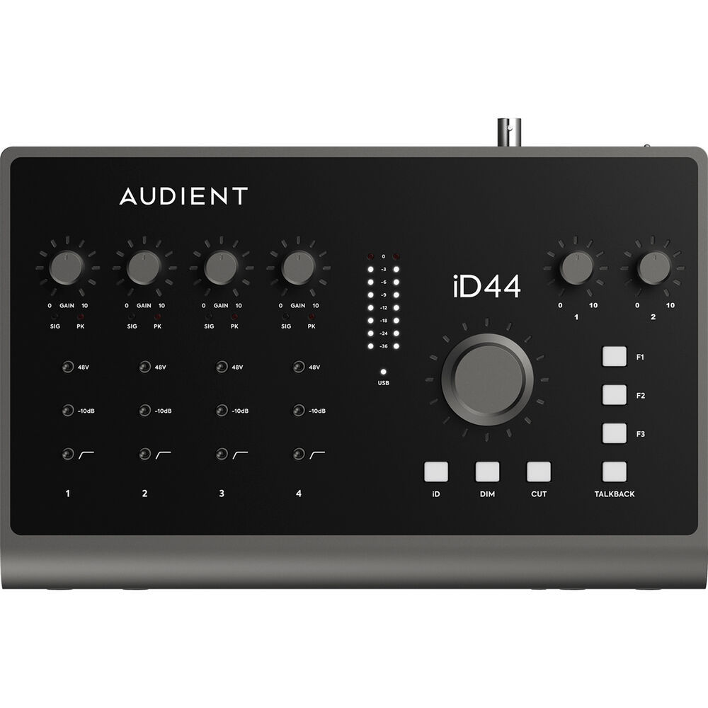 Аудиоинтерфейс AUDIENT ID44 MKII