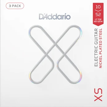 Струны для электрогитары D'Addario XSE1052-3P