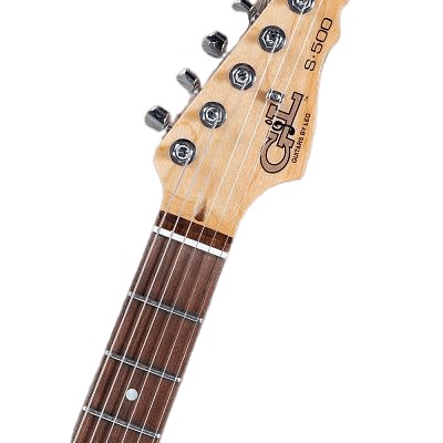 Электрогитара G&L S-500 Cherryburst CR