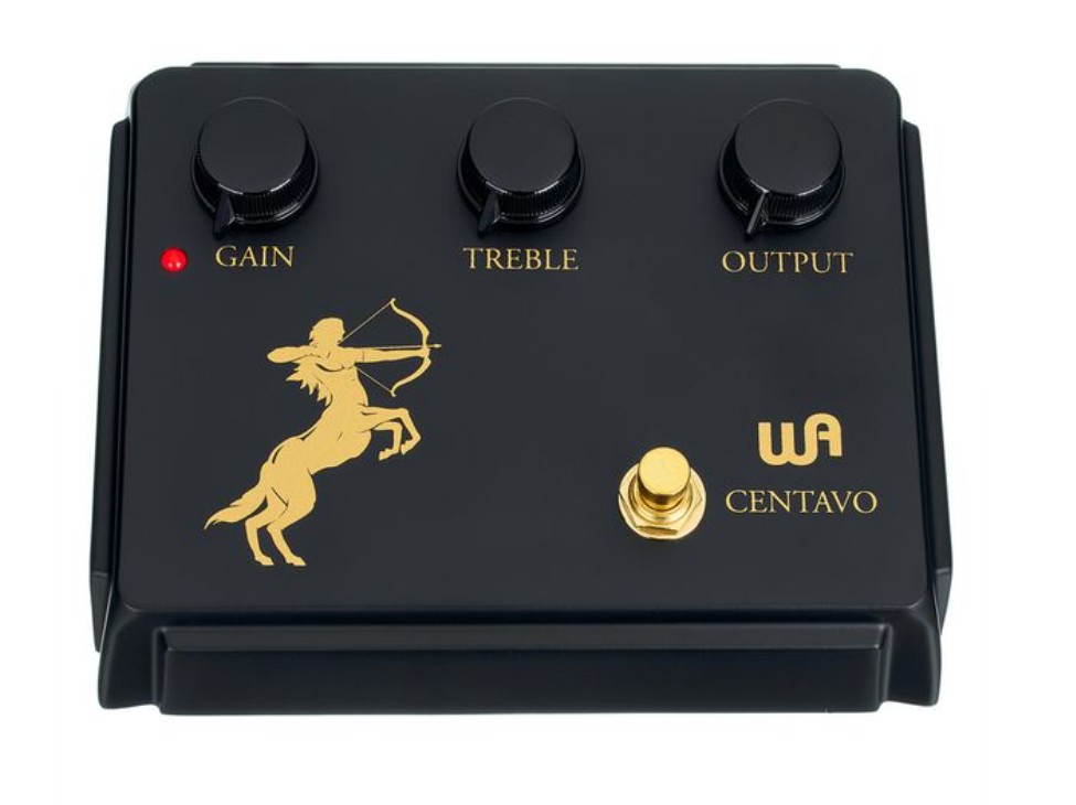 Педаль эффектов Warm Audio WA-CVB Centavo Black Out Overdrive Pedal
