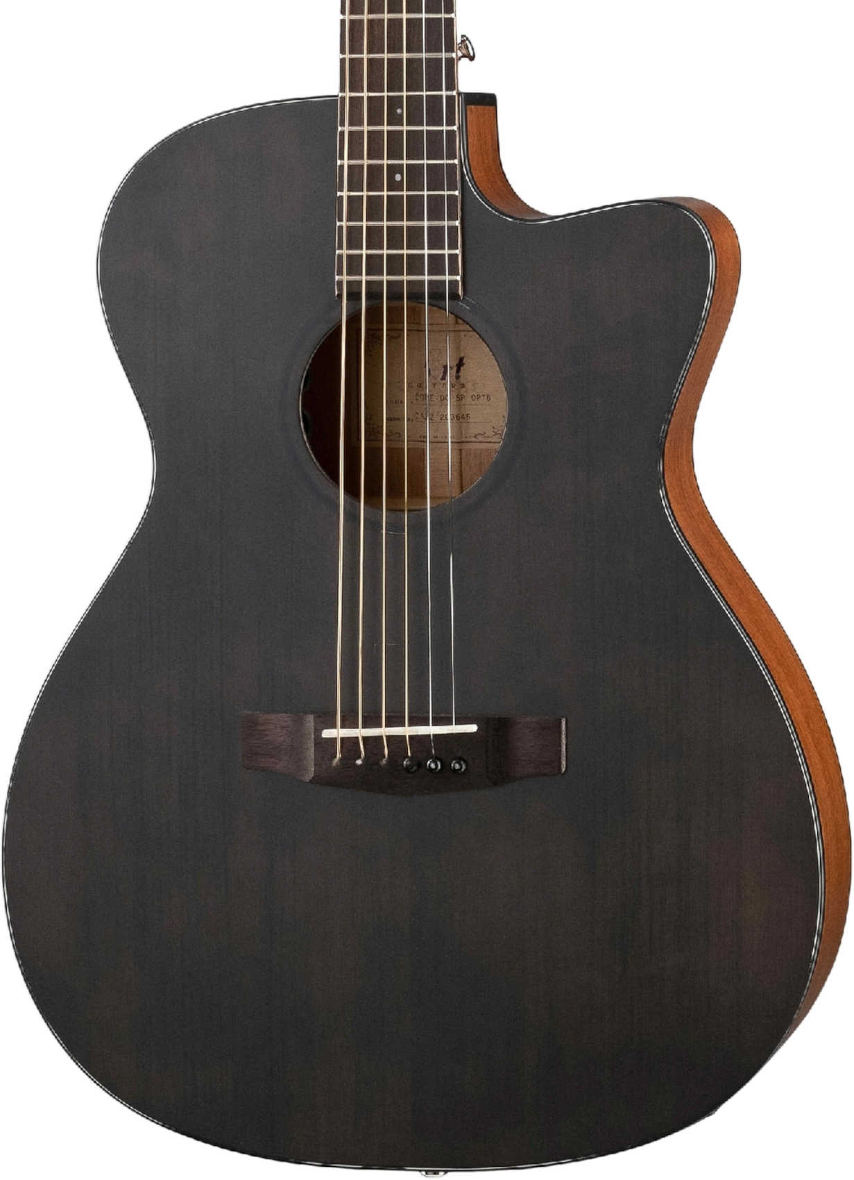Электроакустическая гитара Cort Core-OC-Sp-WCASE-OPTB Core Series