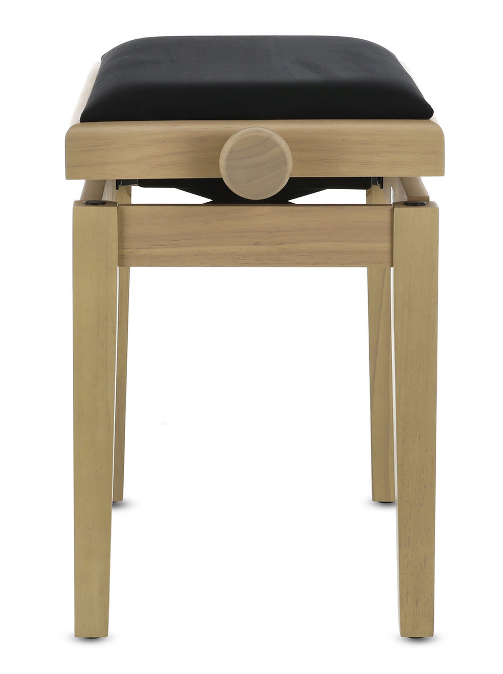 Банкетка GEWA 130170 Piano Bench Deluxe White Ash Seat Black