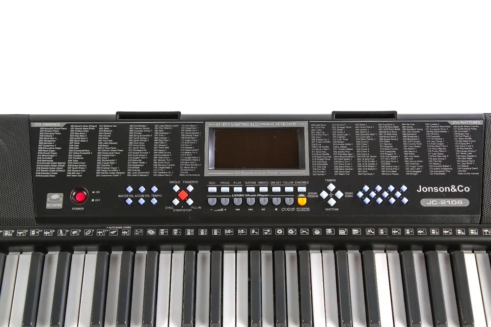 Синтезатор Jonson&Co JC-2108
