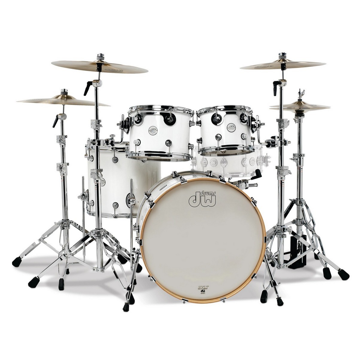 Ударная установка Drum Workshop DDLG2214WH Design Series Standard