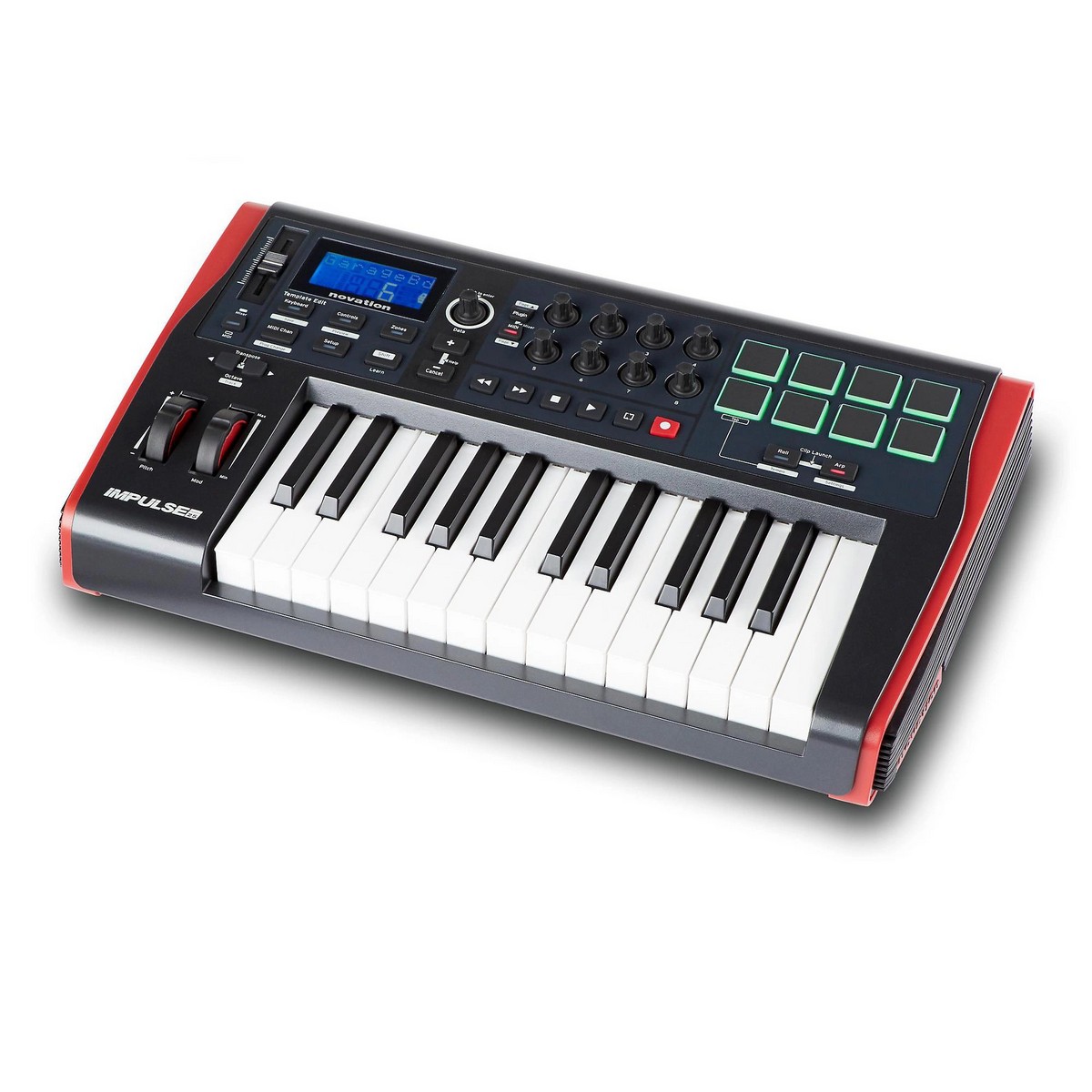 MIDI клавиатура Novation Impulse 25