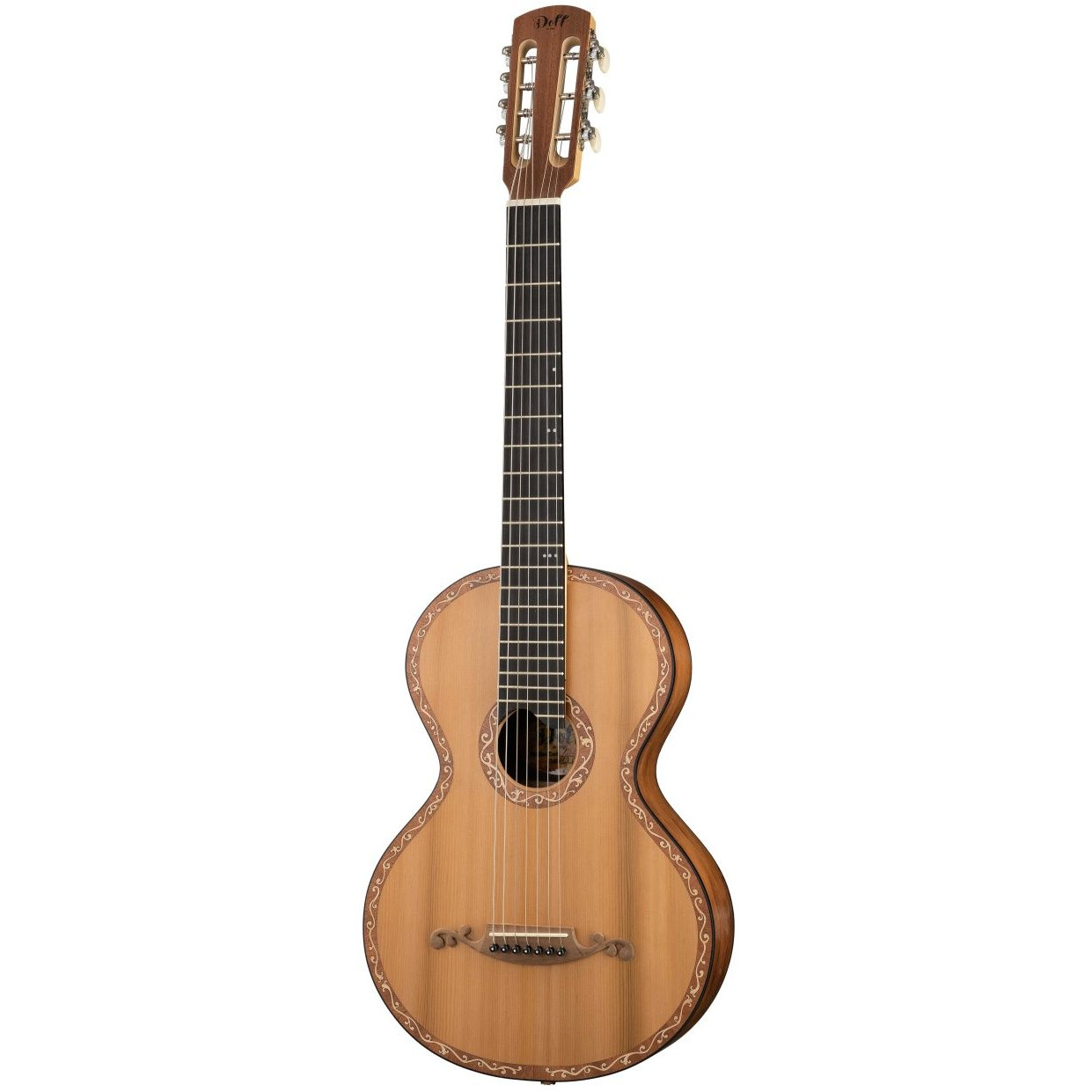 Семиструнная гитара Doff D022-7A