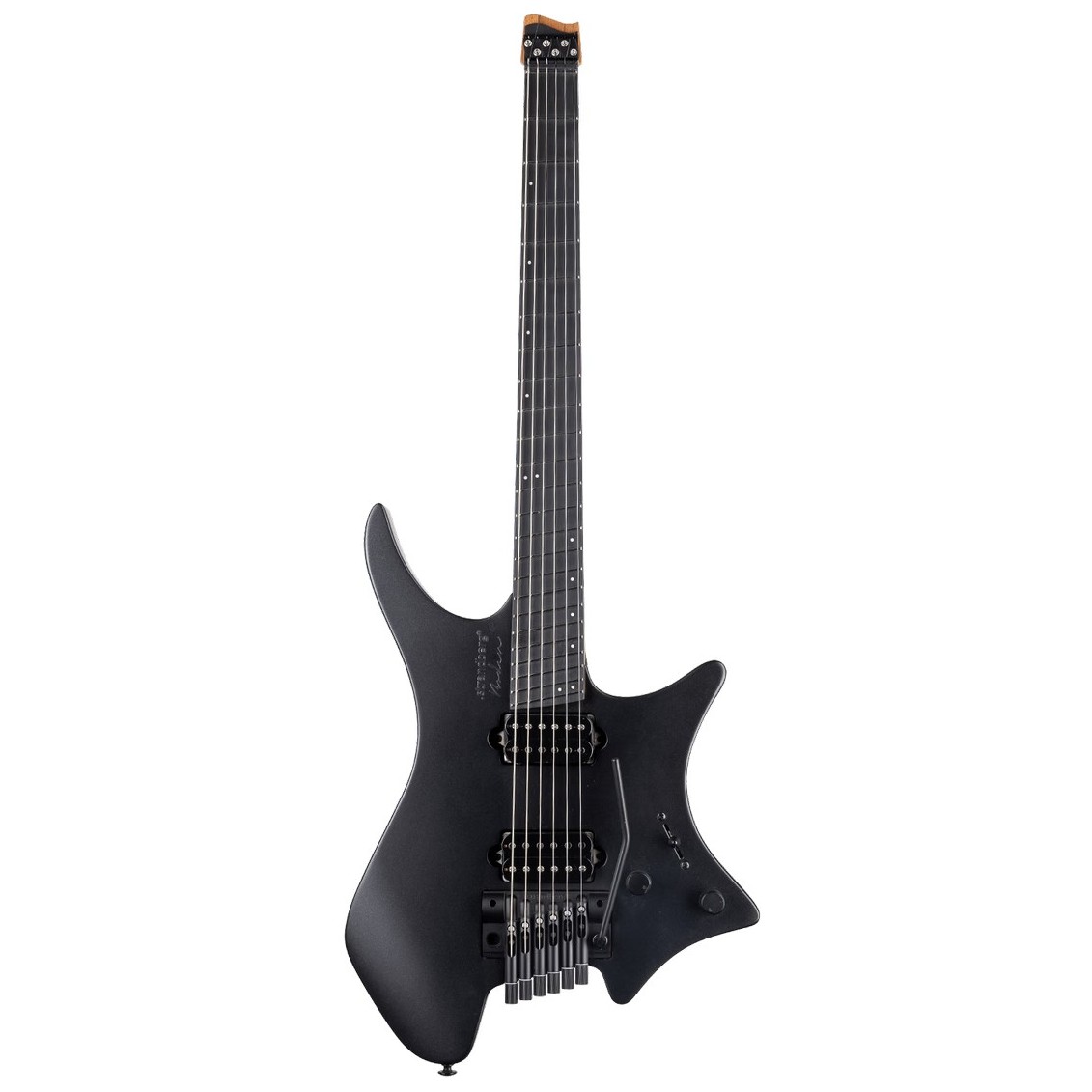 Электрогитара Strandberg Boden Metal NX 6 Tremolo Black Granite