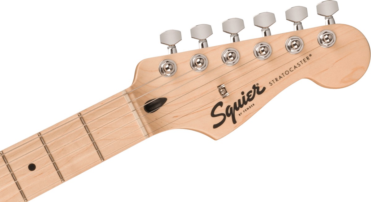 Электрогитара FENDER SQUIER Sonic Stratocaster Pack Black