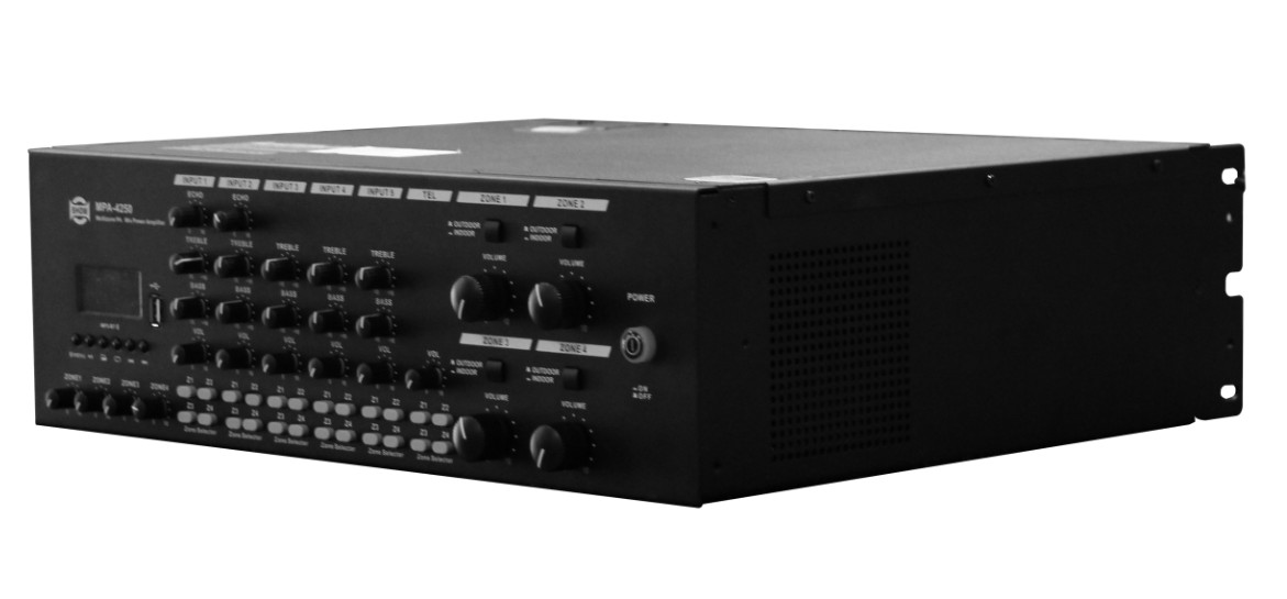 Микшер-усилитель трансляционный Show MPA-4250