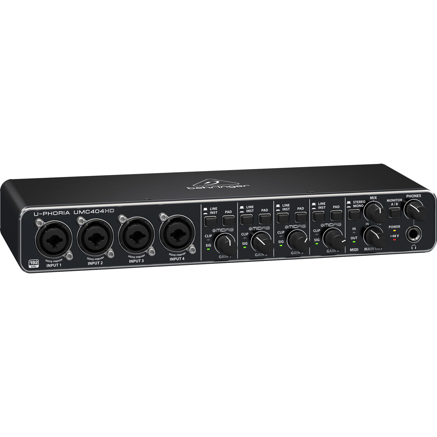 Аудиоинтерфейс Behringer UMC404HD