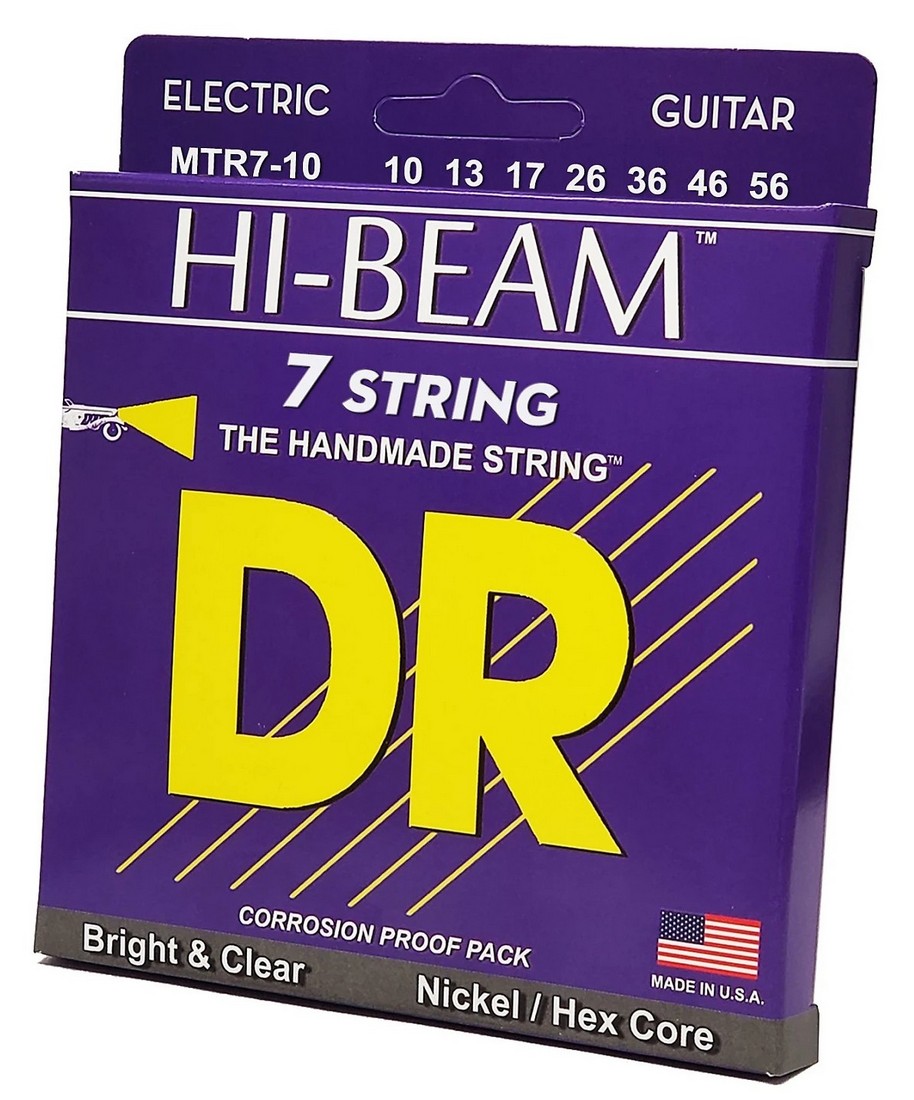 Струны для гитары DR MTR7-10