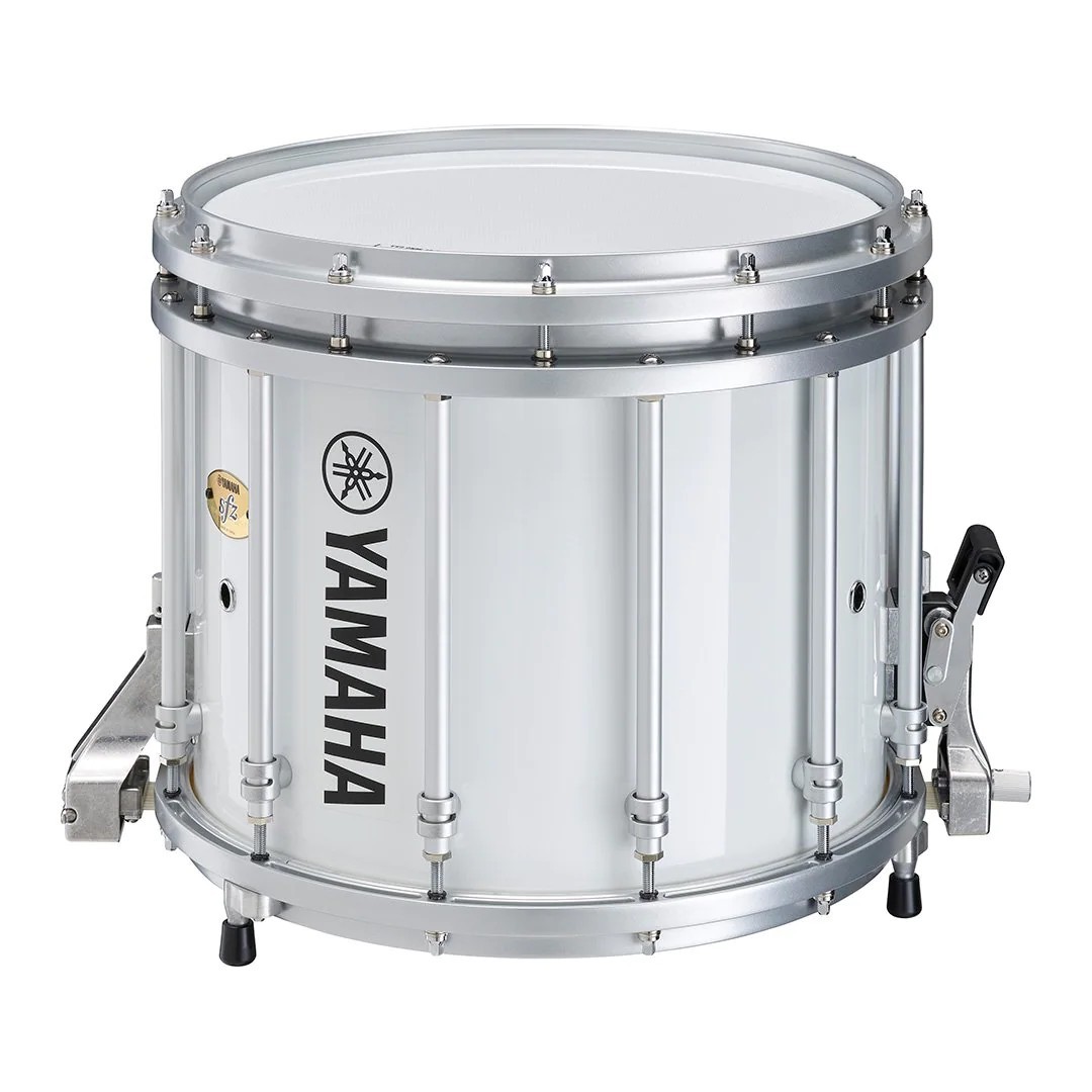 Маршевый барабан Yamaha MS9414 WHITE