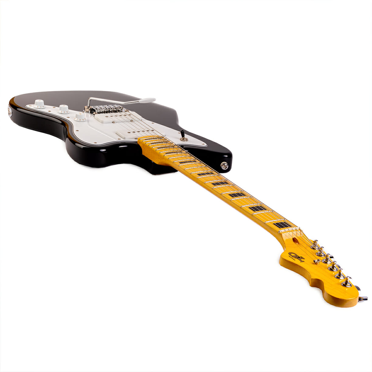 Электрогитара G&L Tribute Doheny Jet Black MP