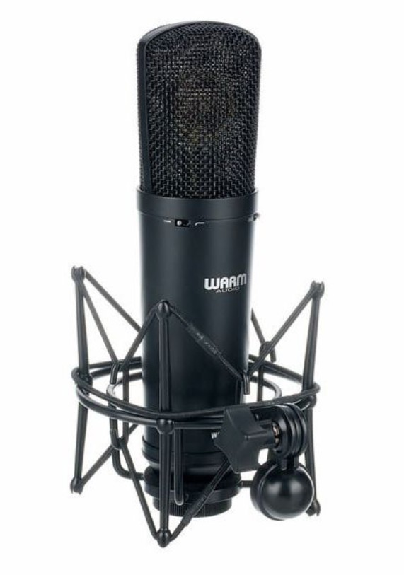 Конденсаторный микрофон Warm Audio WA-87 R2 Black