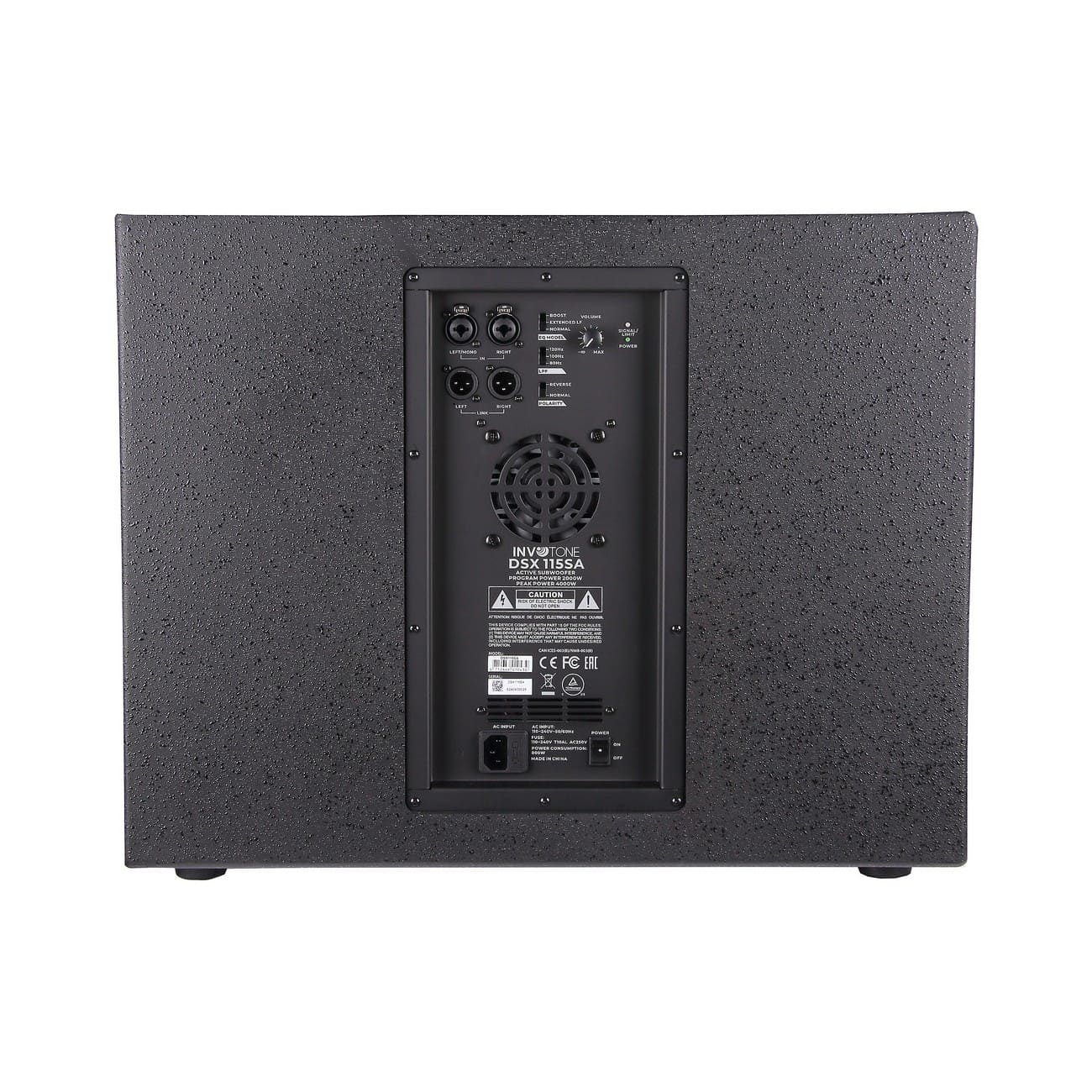Сабвуфер Invotone DSX115SA
