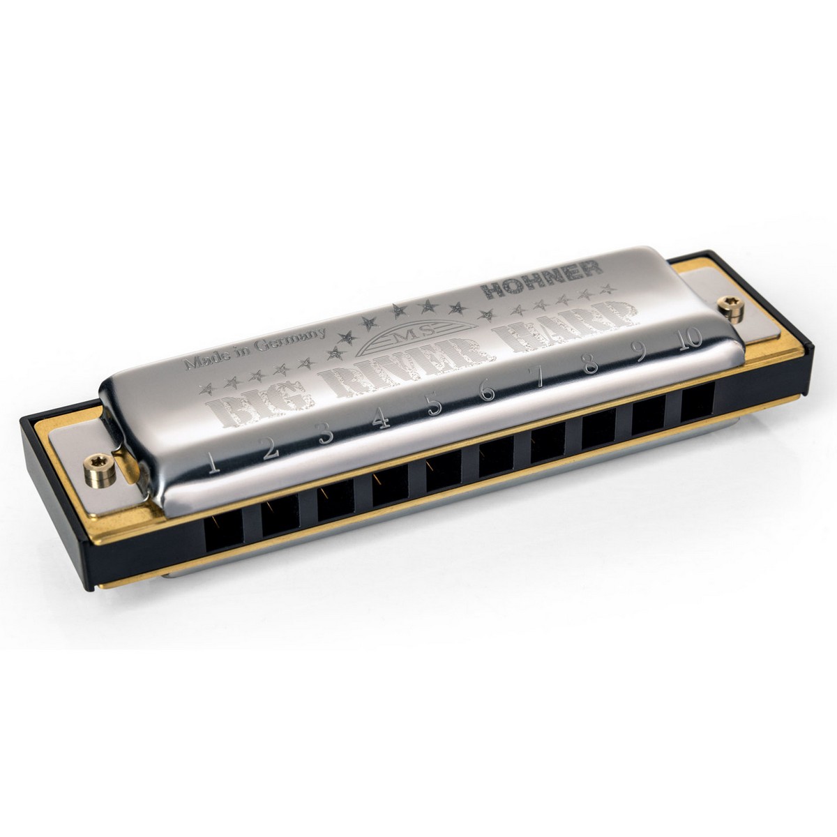 Губная гармошка HOHNER Big river harp D-major