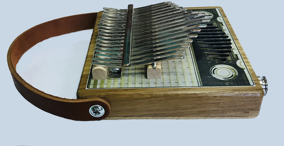 Калимба Мозеръ KMT-EA3 Требл Radio
