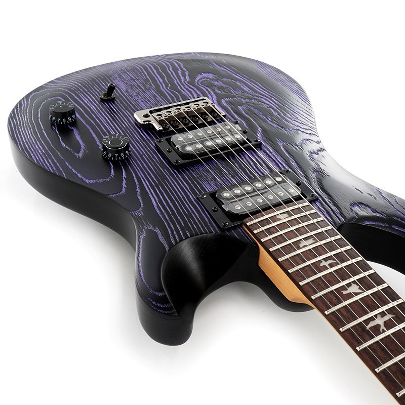 Электрогитара PRS SE CE24 Sandblasted Purple Limited Edition