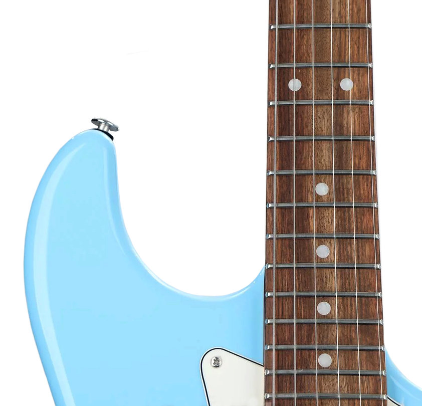 Электрогитара G&L FD Comanche Himalayan Blue CR