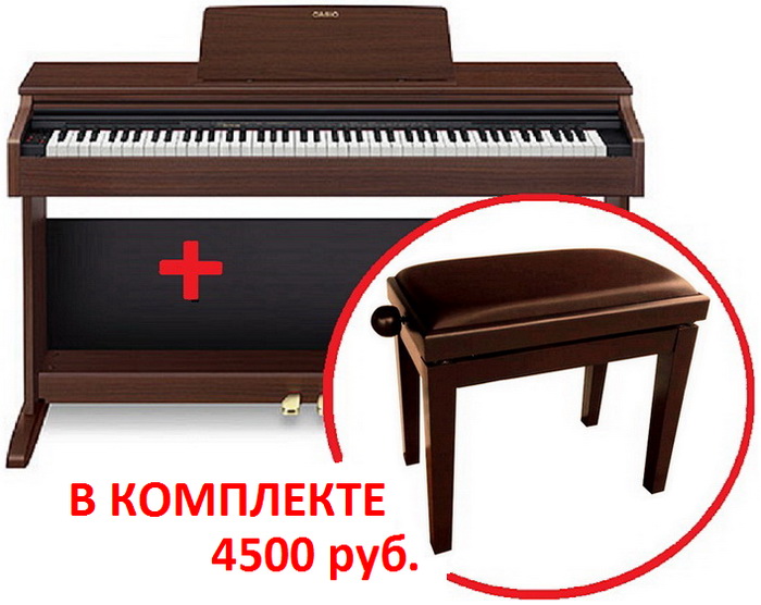 Цифровое пианино CASIO AP-270WE