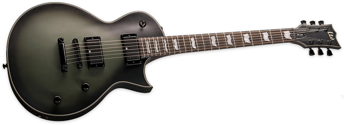 Электрогитара ESP LTD BK-600 Military Green Sunburst Satin