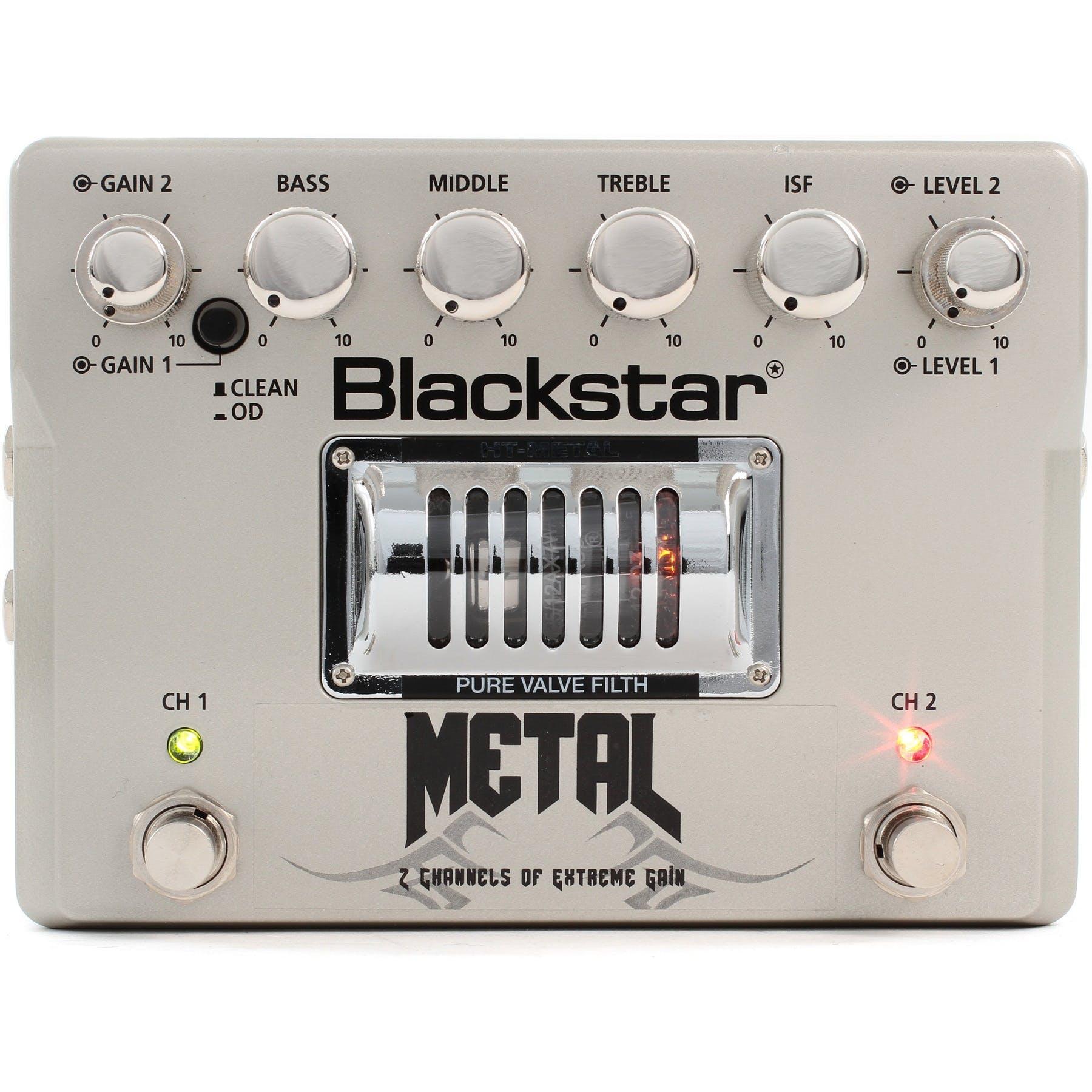 Педаль эффектов Blackstar HT-Metal