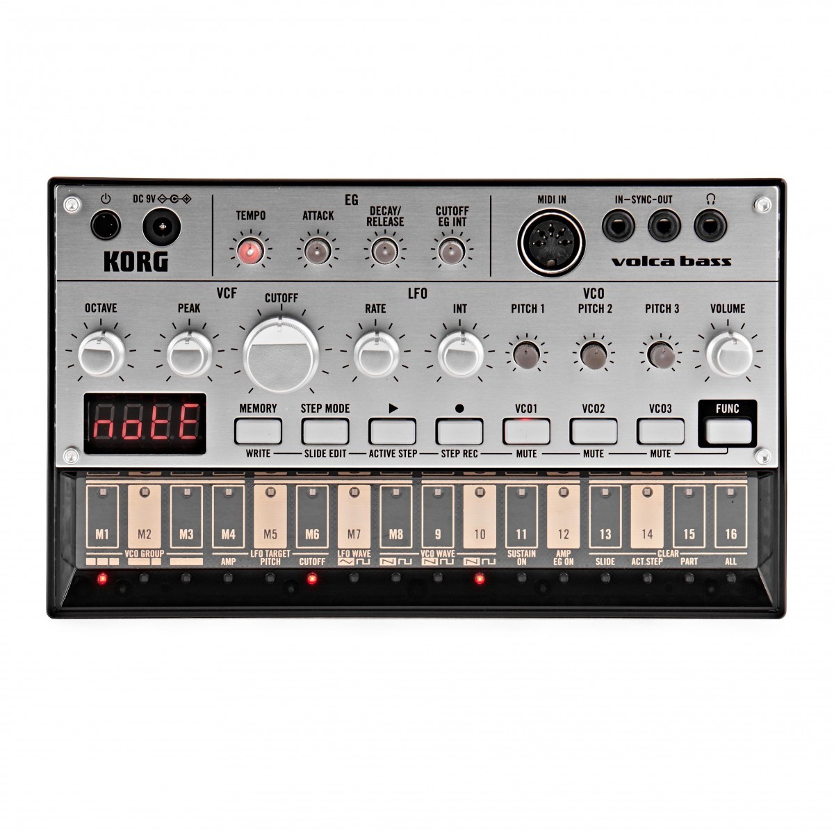 Бас-машина Korg Volca Bass