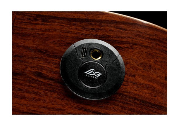 Электроакустическая гитара LAG TBW2D CE