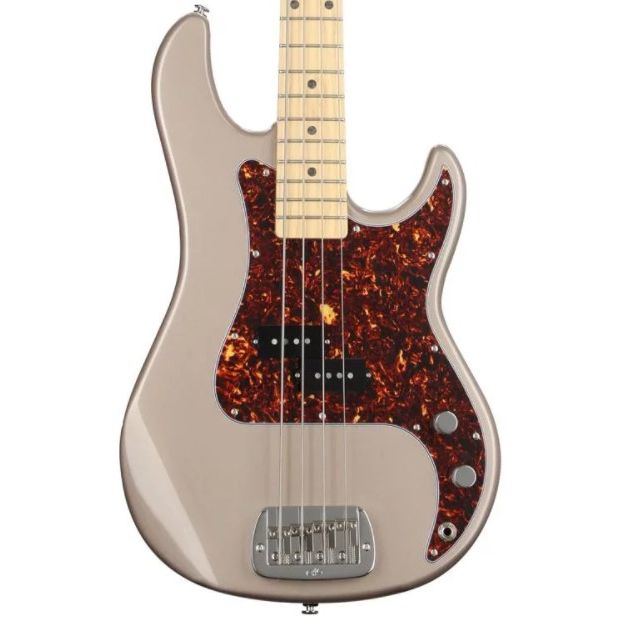 Бас-гитара G&L FD LB-100 Shoreline Gold MP