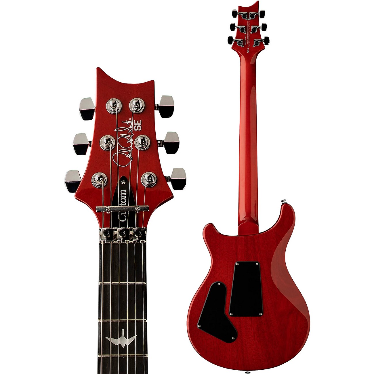 Электрогитара PRS SE Custom 24 Floyd Rose Charcoal Cherry Burst