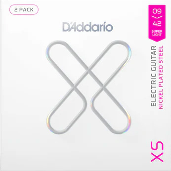 Струны для электрогитары D'Addario XSE0942-2P