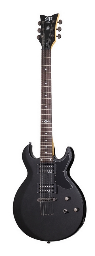 SCHECTER SGR S-1 MBLK