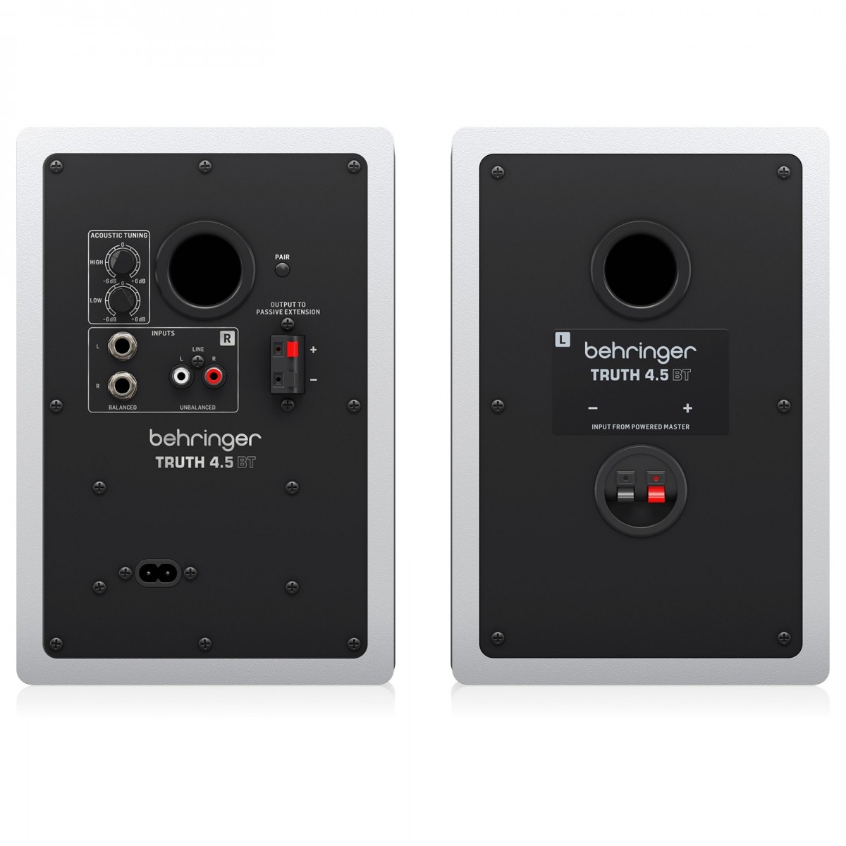 Студийные мониторы Behringer TRUTH 4.5 BT-WH