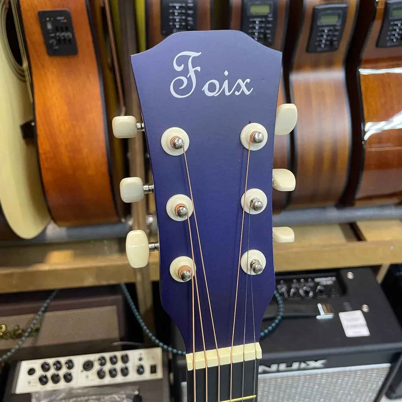 Акустическая гитара Foix FFG-38C-BL-M