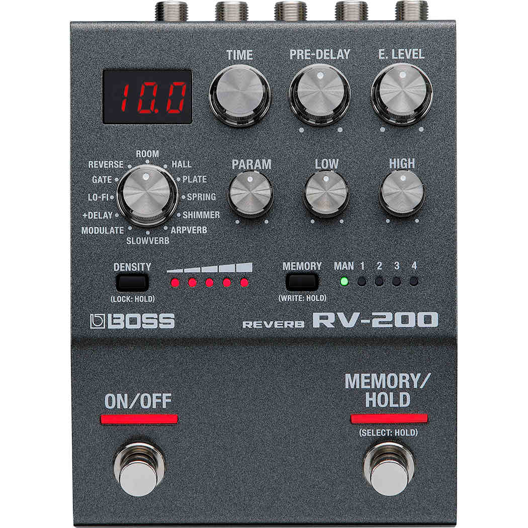 Педаль эффектов Boss RV 200 EXP