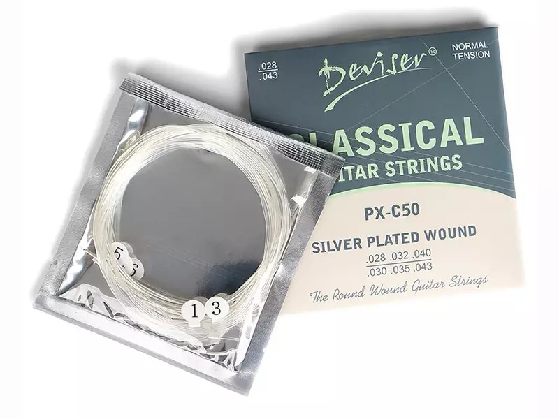 Струны для классических гитар DEVISER PX-C50